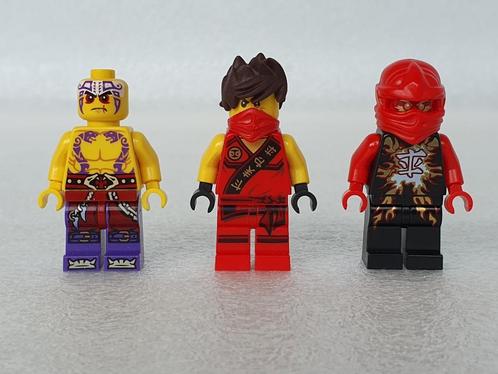 Lego Ninjago: lot van 3 figuren, Enfants & Bébés, Jouets | Duplo & Lego, Utilisé, Lego, Enlèvement ou Envoi