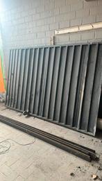 Barrière avec les piquet de 3 mètre sur 3 mètre, Tuin en Terras, Ophalen, Zo goed als nieuw