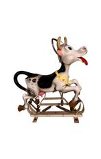 Oude houten Kermis Koe Bernard Kindt, Ophalen