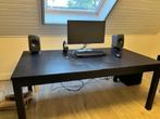 Eettafel uitschuifbaar Ikea, Ophalen, Gebruikt, 50 tot 100 cm, Vijf personen of meer