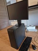 Ordinateur PC de bureau complet, Ophalen, Gebruikt, SSD