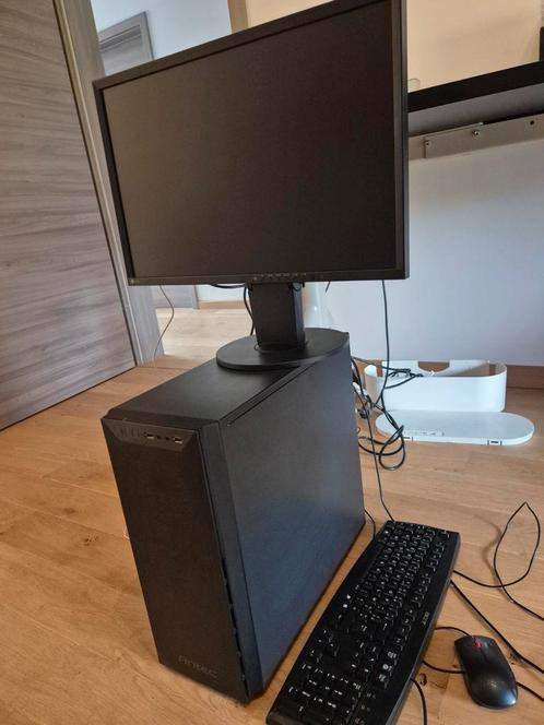 Ordinateur PC de bureau complet, Computers en Software, Desktop Pc's, Gebruikt, SSD, Ophalen