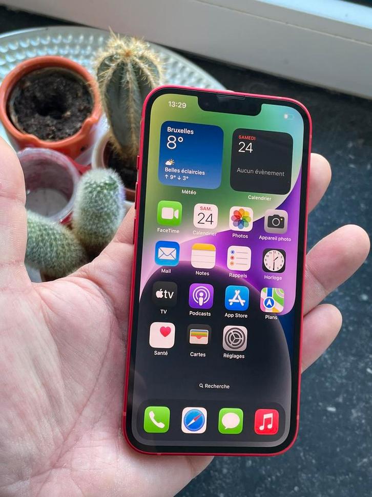 iPhone 14, 256gb red à vendre ou à échanger, Télécoms, Téléphonie mobile | Apple iPhone, Neuf, 256 GB, Sans abonnement, iPhone 14