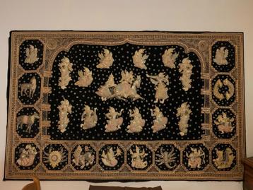 Textiel kunstwerk Horoscopen beschikbaar voor biedingen