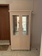 Vitrine en cérusé rose, Ophalen