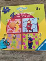 Teletubbies puzzels, 10 à 50 pièces, Utilisé, Enlèvement ou Envoi, 2 à 4 ans