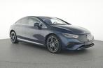 Mercedes-Benz EQE 350 4MATIC Luxury Line + NAPPA LEDER + PAN, Auto's, Mercedes-Benz, Automaat, Stof, Blauw, 91 kWh