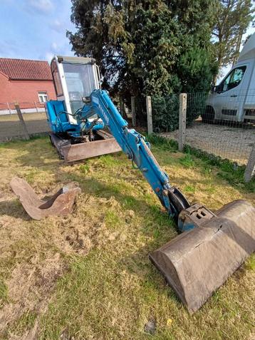 Minigraver 3,5 ton beschikbaar voor biedingen