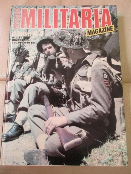 Militaria magazine vintage n2, Collections, Objets militaires | Général, Autres, Enlèvement ou Envoi