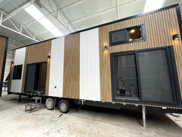 tinyhouse 9m lang 40m2 2 slaapkamers beschikbaar voor biedingen