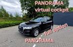 Q5 PANORAMA Virtual cockpit Sport full option, Auto's, 1998 cc, Euro 6, Q5, Zwart
