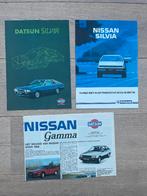 NISSAN SILVIA FOLDERS, Boeken, Auto's | Folders en Tijdschriften, Ophalen of Verzenden, Nissan