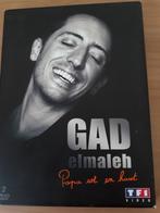 3 DVD'S GAD ELMALEH, CD & DVD, Enlèvement ou Envoi, Comme neuf, Programmes TV ou Sketchs