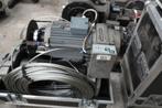 elektrische winch huchez, Doe-het-zelf en Bouw, Lieren en Takels, Ophalen, Gebruikt