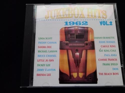 Jukebox Hits Of 1962 Vol. 2 - Cd = Mint, Cd's en Dvd's, Cd's | Pop, Zo goed als nieuw, 1960 tot 1980, Ophalen of Verzenden