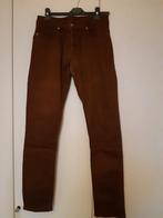 Herenbroek Jules donkerbruin, Ophalen, Gedragen