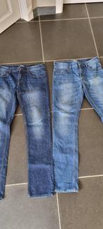 2 jeansbroeken JBC Besties maat 176, Kinderen en Baby's, Kinderkleding | Maat 176, Broek, Gebruikt, Jongen, Besties JBC