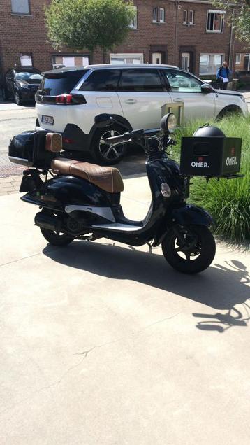 NECO Borsalino 125cc - 2014 - 90 km/h, Enlèvement, 1 cylindre, Jusqu'à 11 kW