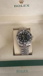 Rolex gmt Bruce wayn superclone AAA+, Handtassen en Accessoires, Horloges | Heren, Ophalen, Zo goed als nieuw, Rolex