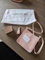 Ensemble sac ,porte-monnaie et porte clé longchamp, Handtassen en Accessoires, Tassen | Damestassen, Ophalen, Nieuw, Roze