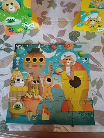 Djeco puzzel raket beschikbaar voor biedingen