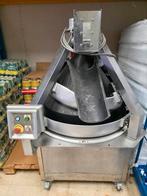 Deeg opboller, kegelopboller, Ophalen