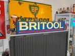 BRiTOOL oude garage reclame lichtbak, Verzamelen, Merken en Reclamevoorwerpen, Ophalen, Gebruikt, Lichtbak of (neon) lamp