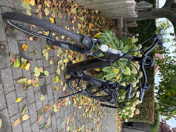 Elektrische fiets van merk flyer, Fietsen en Brommers, Elektrische fietsen, Gebruikt, Overige merken, 51 tot 55 cm, 50 km per accu of meer
