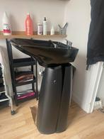 Bac à shampooing professionnel, Enlèvement