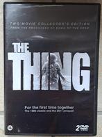 coffret 2 DVD The Thing 1982 & 2011 (angl,franç + st neerl), Verzenden, Boxset