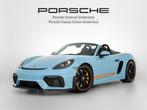 Porsche 718 Spyder, 251 g/km, Automatique, Bleu, Carnet d'entretien