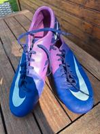 Paarse voetbalschoenen nike maat 46, Ophalen, Zo goed als nieuw