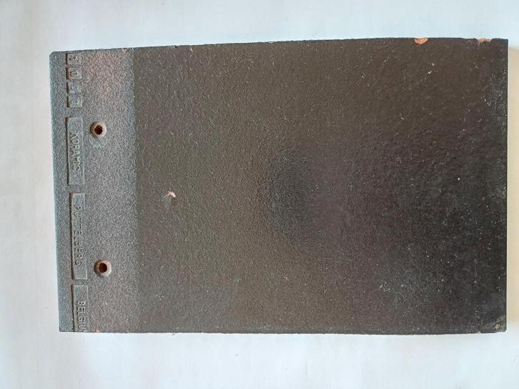 Keramiek pottelberg verlakte tegelpannen, Doe-het-zelf en Bouw, Dakpannen en Dakbedekking, Zo goed als nieuw, Ophalen