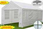 Witte partytent - Bois Le Duc 3 X 6, Tuin en Terras, Ophalen, Opvouwbaar, Partytent, Minder dan 4 meter