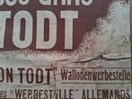 Affiche Todt Wallonië werving, Ophalen of Verzenden