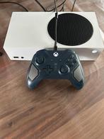 Xbox series S, monitor MSI 27inch & 144Hz, Games en Spelcomputers, Spelcomputers | Xbox Series X en S, Ophalen, Gebruikt, Xbox Series S