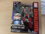 Broadside titans return transformers, Overige generaties, Ophalen of Verzenden, Nieuw