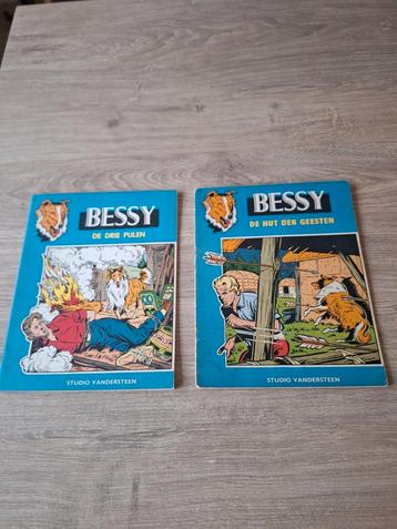 2 zeer oude bessy strips  beschikbaar voor biedingen