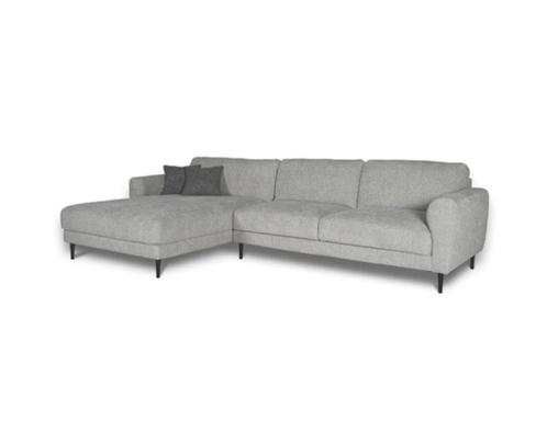 Nieuwe hoekzetel met longchair, Huis en Inrichting, Zetels | Complete zithoeken, Nieuw, Ophalen