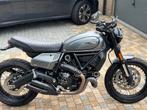 Ducati Scrambler Nightshift. Zo goed als nieuw., Motoren, Motoren | Ducati, 2 cilinders, Particulier, Meer dan 35 kW, Minimaal motorrijbewijs A2