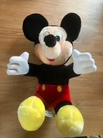 Knuffel Mickey Mouse, Ophalen of Verzenden, Zo goed als nieuw