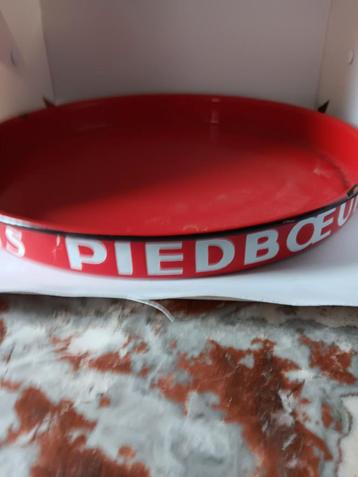 Dienblad piedboef, Verzamelen, Biermerken, Ophalen of Verzenden, Zo goed als nieuw