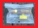 Nieuw gaskraan gaskogelkraan 15 x 15 mm 2x knel recht wasco, Enlèvement ou Envoi, Comme neuf