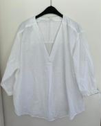 Witte blouse van H&M maat L, Kleding | Dames, Maat 42/44 (L), H&M, Wit, Zo goed als nieuw