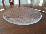 grote glazen schaal, Ophalen, Zo goed als nieuw, Glas