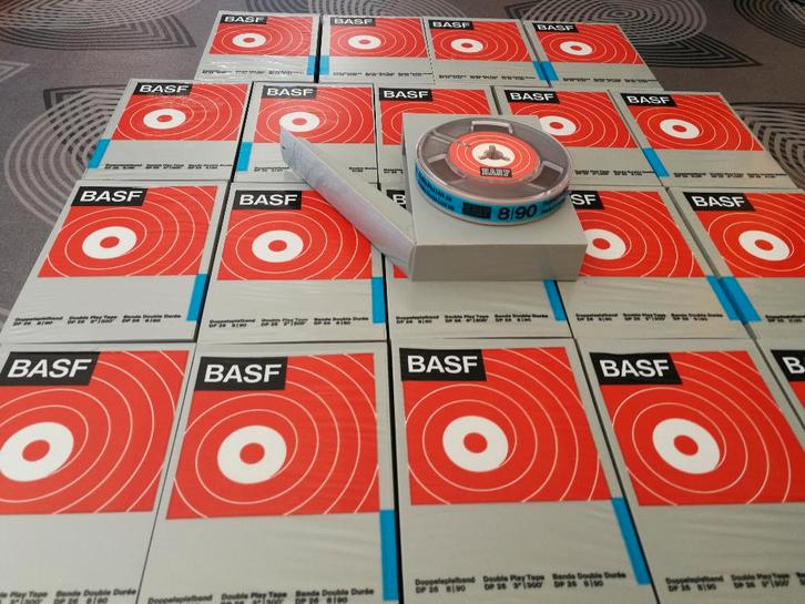 20XBASF LGS 26 3"/300 en 10XBASF LGS26 4''/600' in blister, TV, Hi-fi & Vidéo, Enregistreurs audio, Pièce, Enlèvement ou Envoi