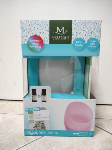 Mességué – Coffret Diffuseur d’Huiles Essentielles 