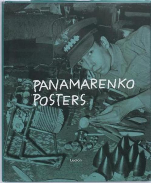 Panamarenko  3   De Posters, Boeken, Kunst en Cultuur | Beeldend, Nieuw, Schilder- en Tekenkunst, Verzenden