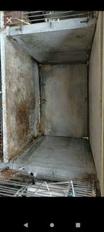 Clapier lapin en béton, Enlèvement, Utilisé, Lapin