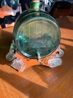 Joli tonneau a alcool et ses 6 petits verres, Collections, Enlèvement, Utilisé